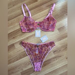 Savage X Fenty Pastel Candy 2-Piece Set in Purple Pastel (38G/L)
